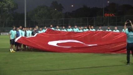 Tff Başkanı Demirören: "A Milli Futbol Takımı Yeni Bir Hedefe Doğru Yola Çıktı"