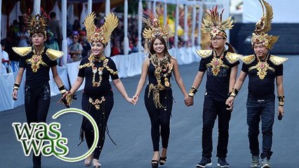 Hamil Besar, Ashanty Ikut Ajang Jember Fashion Carnaval - WasWas 31 Agustus 2016