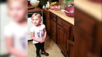 Little Girl's Turkey Dilemma