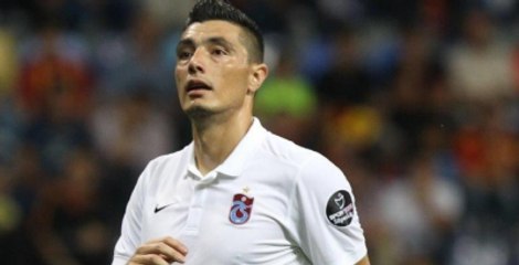 Trabzonspor'da Cardozo, Olympiakos'a Transfer Oldu