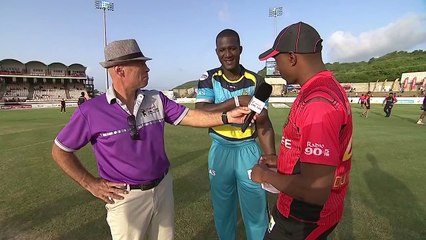 CPL 2016 Highlights   Match 24   St Lucia Zouks vs Trinbago Knight Riders