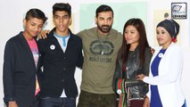 John Abraham's Visit For Special Campaign | Lakme Fashion Week 2016
