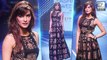 Kriti Sanon Walks Ramp For Ritu Kumar | Lakme Fashion Week 2016 |