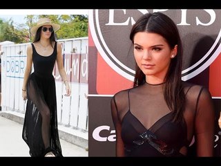 Kendall Jenner's S€x¥ Outfits At Paris Fashion Week