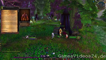 World of Warcraft Quest: Der Ursprung der Verderbnis (Allianz)