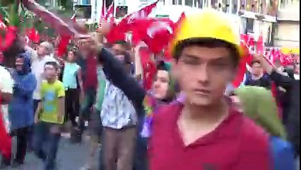 100 Yılın ihanetine karşı 100 yılın zaferi...