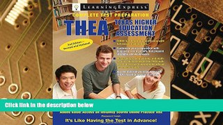 Big Deals  THEA: Texas Higher Education Assessment  Free Full Read Best Seller