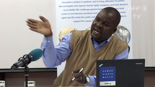 HRW ainsi que des activistes dénoncent la répression au Zimbawe