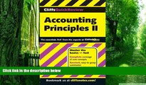 Big Deals  CliffsQuickReview Accounting Principles II (Cliffs Quick Review (Paperback)) (Bk. 2)