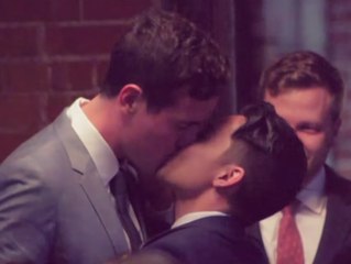 YouTuber Marries Boyfriend in Emotional Music Video
