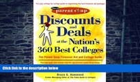 Big Deals  Discounts and Deals at the Nation s 360 Best Colleges : The Parent Soup Financial Aid