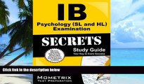 Must Have PDF  IB Psychology (SL and HL) Examination Secrets Study Guide: IB Test Review for the