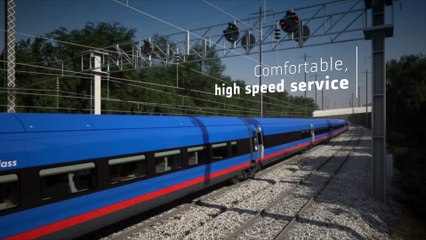 Enfin des trains à grande vitesse aux USA pour 2021