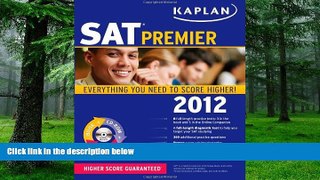 Big Deals  Kaplan SAT 2012 Premier with CD-ROM (Kaplan Sat Premier Live)  Best Seller Books Best