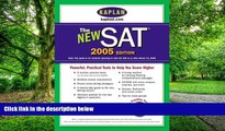Big Deals  Kaplan New SAT 2005 with CD-ROM (Kaplan SAT (w/CD))  Best Seller Books Most Wanted