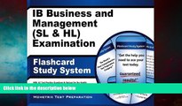 READ FREE FULL  IB Business and Management (SL and HL) Examination Flashcard Study System: IB