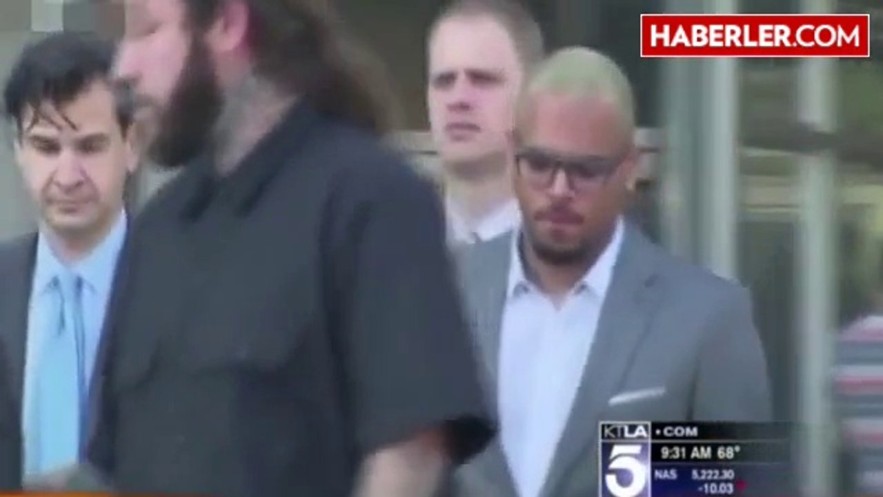 Amerikalı Şarkıcı Chris Brown Gözaltında