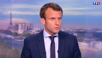 Démissionner, «la meilleure façon d'être utile» estime Macron