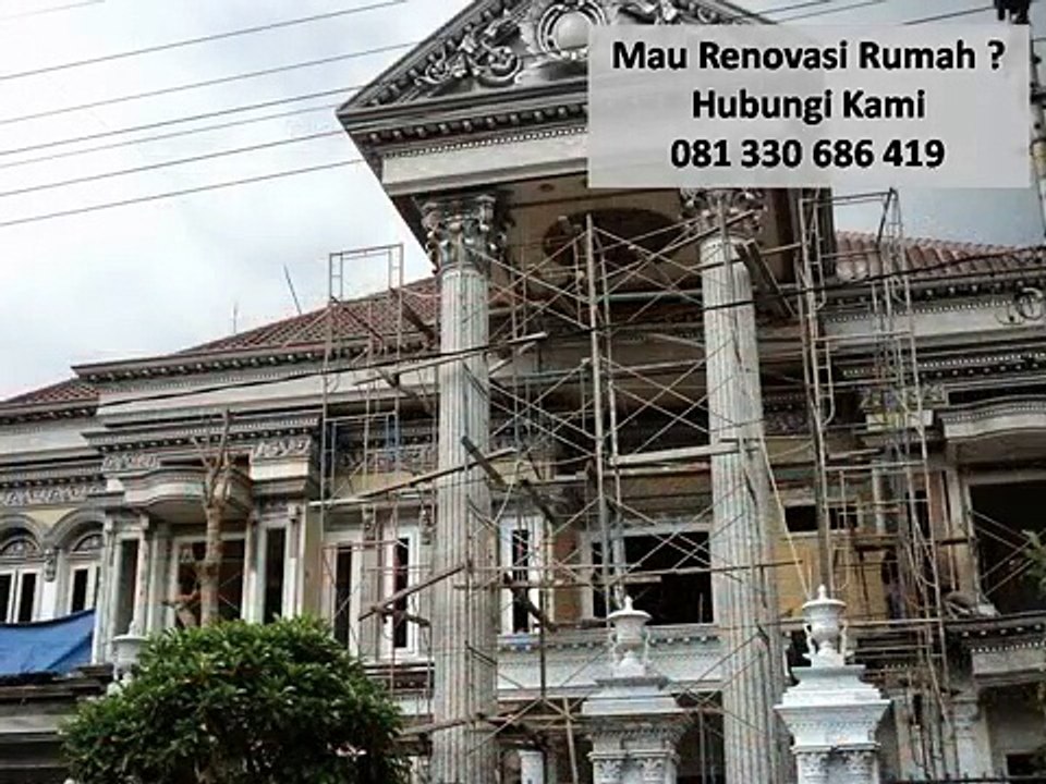 Kontraktor Rumah Sidoarjo 081 330 686 419