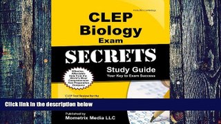 Big Deals  CLEP Biology Exam Secrets Study Guide: CLEP Test Review for the College Level