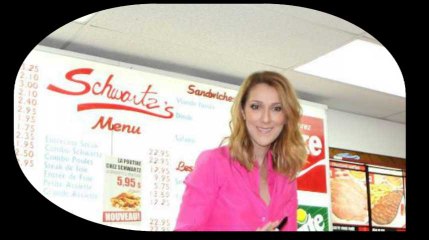 Céline Dion paie l'addition des clients d'un restaurant !