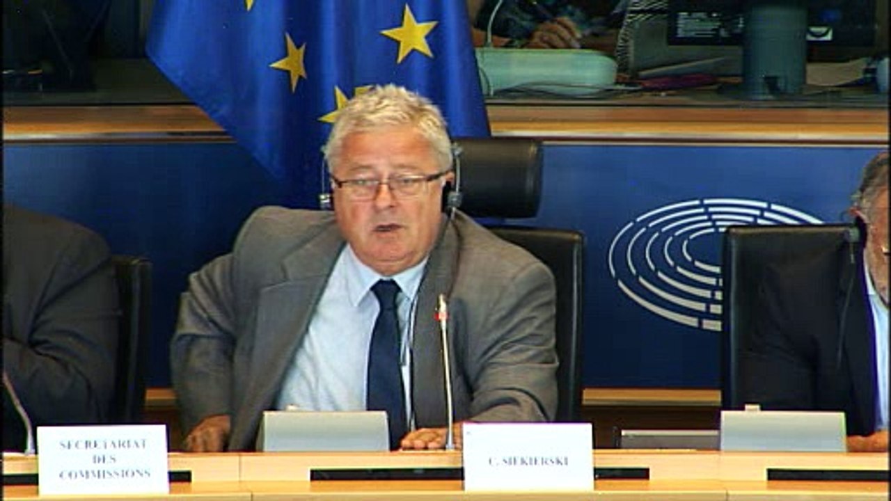 EDOUARD FERRAND COMMISSION AGRI 30 AOUT 2016