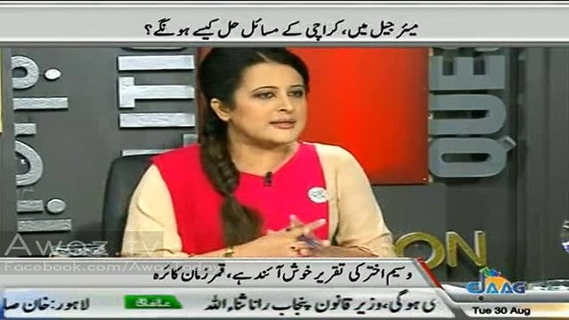 MQM Aik Dehshat Gard Party Hai Aur PTI Ka Koi Alliance Nahi Hai MQM Ke Sath - Ali Muhammad Khan Indirectly Says ''Kaali