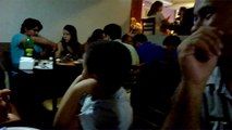 OSMILTON & MARLY NO RESTAURANTE NO DIA DO BATIZADO DE HELENA.{01-03-2015}..mp4