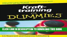 [New] Krafttraining fÃ¼r Dummies (German Edition) Exclusive Online