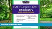 Big Deals  SAT Subject Tests: Chemistry 2005-2006 (Kaplan SAT Subject Tests: Chemistry)  Best