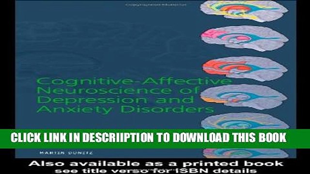 [PDF] Cognitive-Affective Neuroscience of Depression and Anxiety Disorders Full Colection