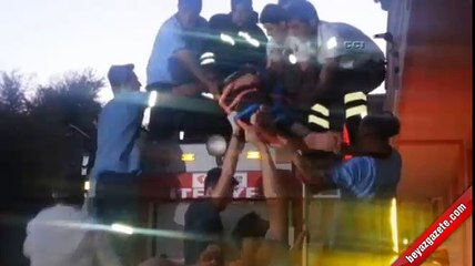 Cinnet getiren polis ailesine kurşun yağdırdı