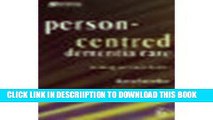 [New] Person-Centred Dementia Care: Making Services Better by Brooker, Dawn [Jessica Kingsley Pub,