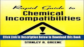 [Best] Rapid Guide to Chemical Incompatibilities Online Books