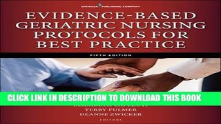 [PDF] Evidence-Based Geriatric Nursing Protocols for Best Practice Popular Online