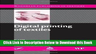 [Best] Digital Printing of Textiles Online Books