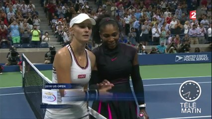 Retour sur le parcours des français à l'Open de Tennis.