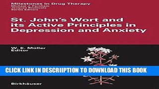 [PDF] St. John s Wort and its Active Principles in Depression and Anxiety (Milestones in Drug