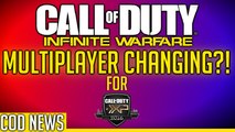 INFINITE WARFARE MULTIPLAYER REVEAL DELAYED TO MAKE CHANGES?! (COD NEWS) - By HonorTheCall!