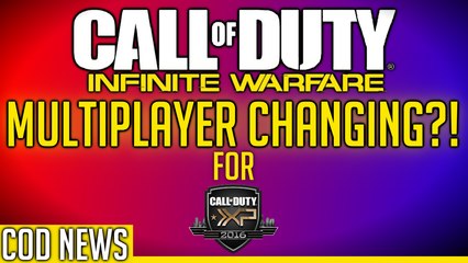 INFINITE WARFARE MULTIPLAYER REVEAL DELAYED TO MAKE CHANGES?! (COD NEWS) - By HonorTheCall!