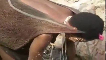 The Life of the tribes Isolated Amazon - Uncontacted Amazon Tribe