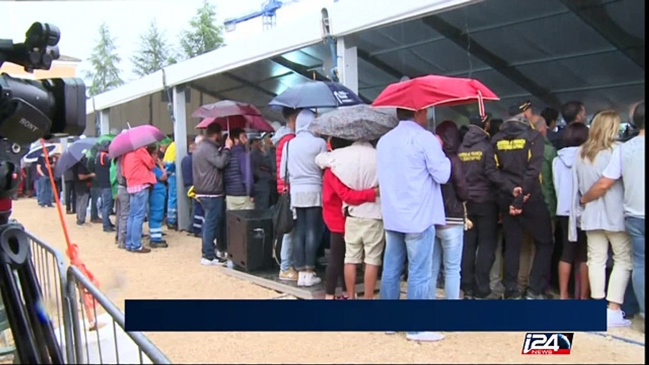 Italie : Funérailles Nationales