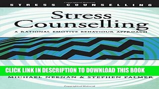 [PDF] Stress Counselling: A Rational Emotive Behaviour Approach Full Online