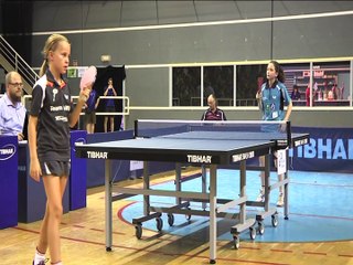 EURO MINI CHAMP'S - FINALE GIRLS 2005 - TENNIS DE TABLE