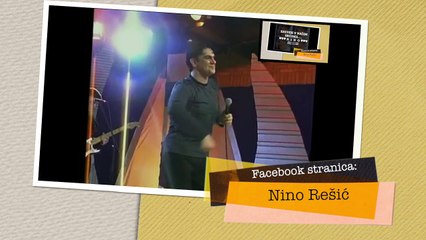 NINO REŠIĆ - USNE VRELE KAO ŽAR & UDAHNI DUBOKO (LIVE 1999)