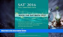 Big Deals  Rock The SAT Math Test  Best Seller Books Most Wanted