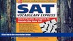 Big Deals  SAT Vocabulary Express: Word Puzzles Designed to Decode the New SAT  Best Seller Books
