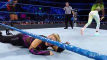 Becky Lynch & Naomi vs. Natalya & Alexa Bliss- SmackDown Live, Aug. 30, 2016