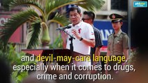 President Duterte word wars