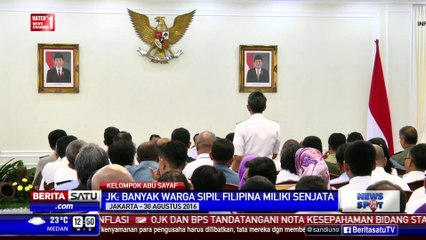 Penjelasan JK Sulitnya Menaklukkan Kelompok Abu Sayyaf